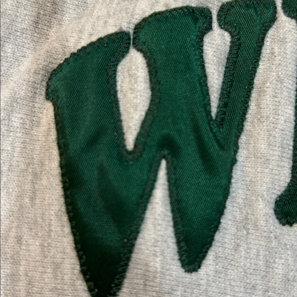 Vintage 80s Champion Reverse Weave William & Mary Sweatshirt Made in USA XL - Picture 4 of 12
